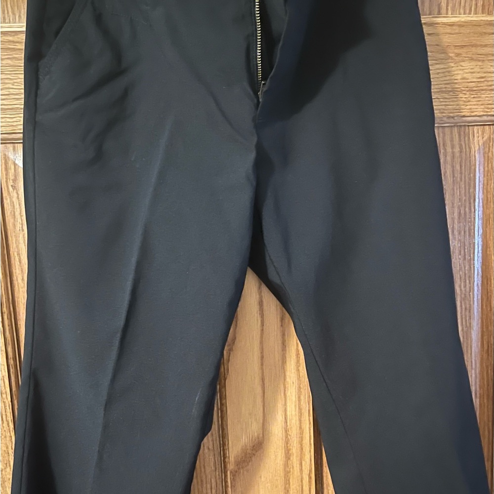 DKNY Men's Black Chinos